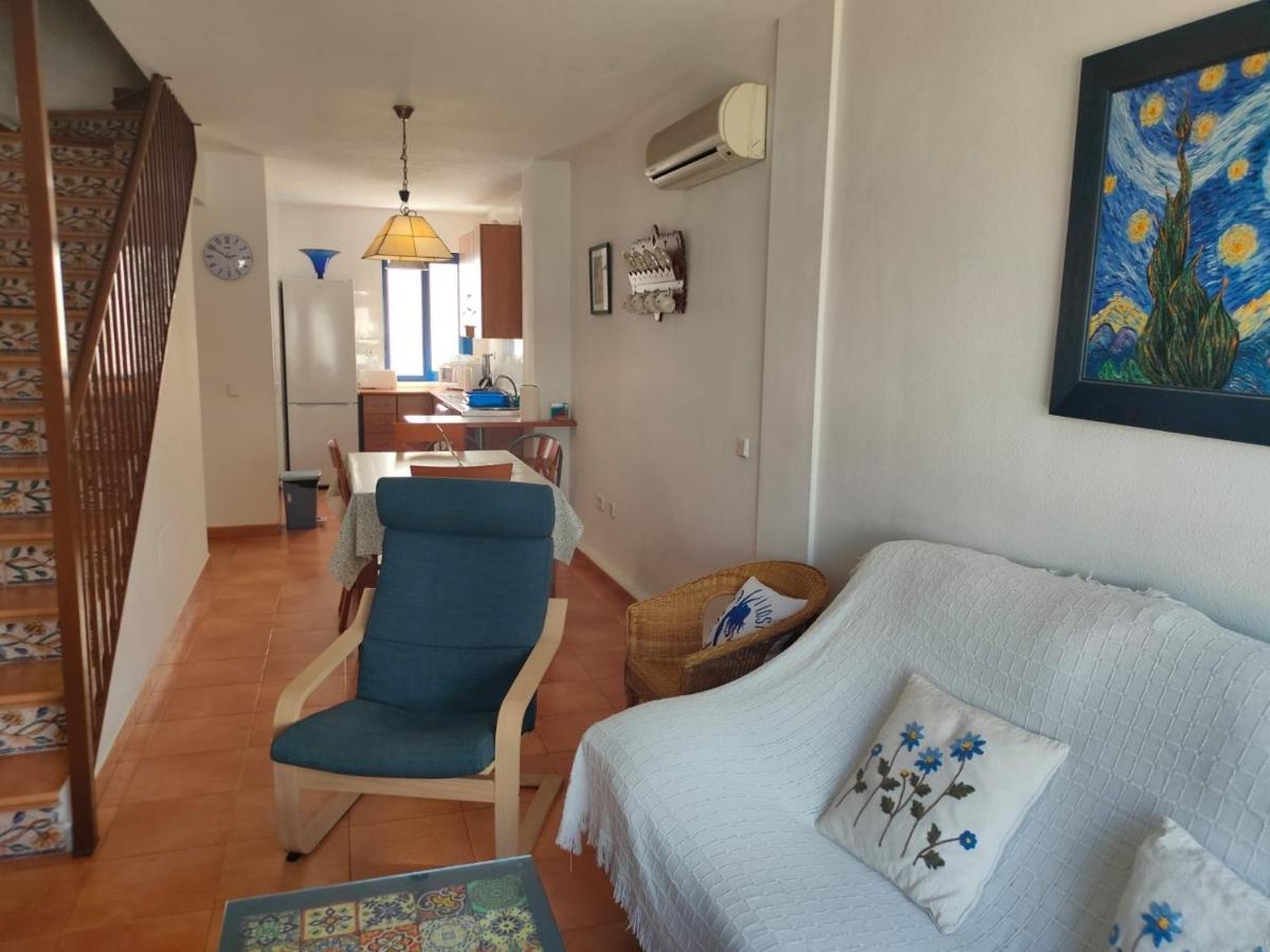 Apartamento En Pleno Parque Natural Cabo De Gata, Isleta Del Moro لا إيسليتا ديل مورو المظهر الخارجي الصورة