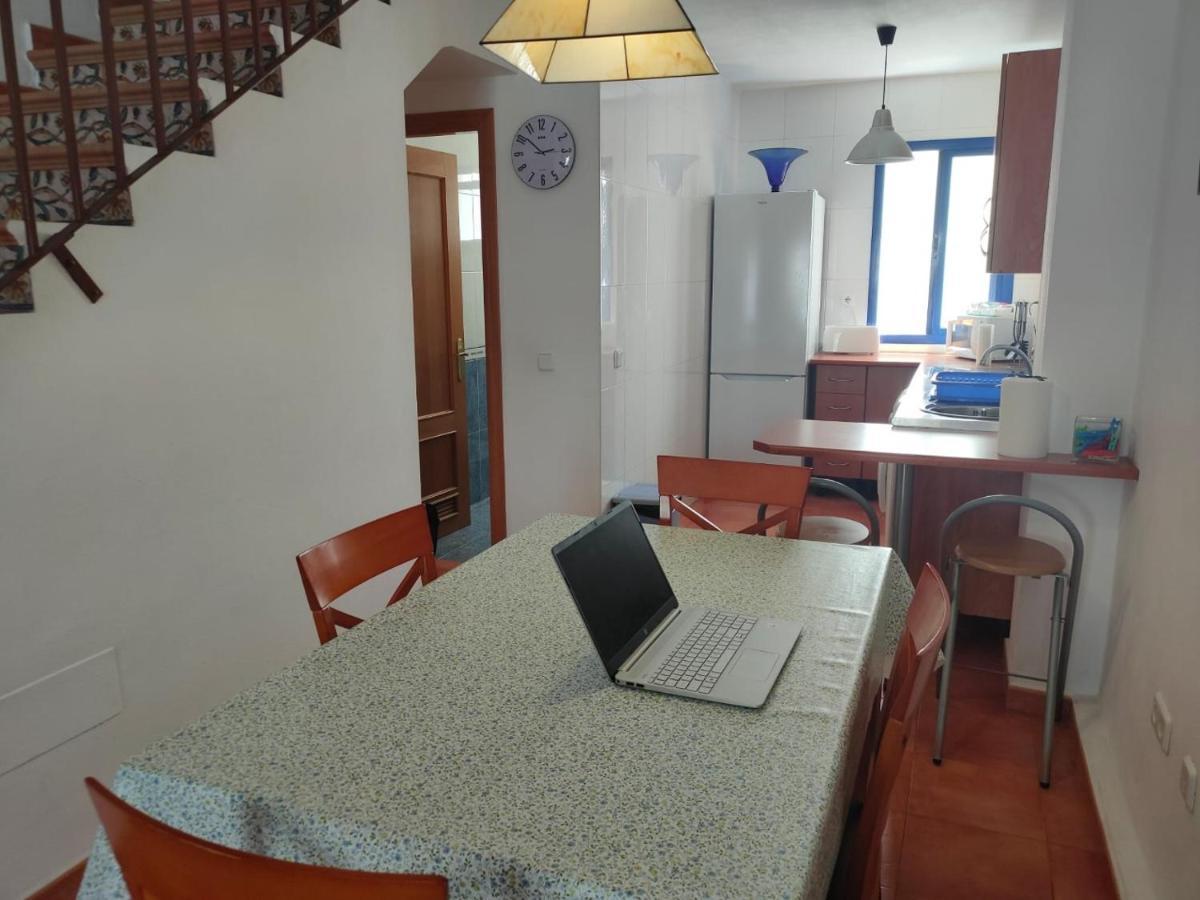 Apartamento En Pleno Parque Natural Cabo De Gata, Isleta Del Moro لا إيسليتا ديل مورو المظهر الخارجي الصورة