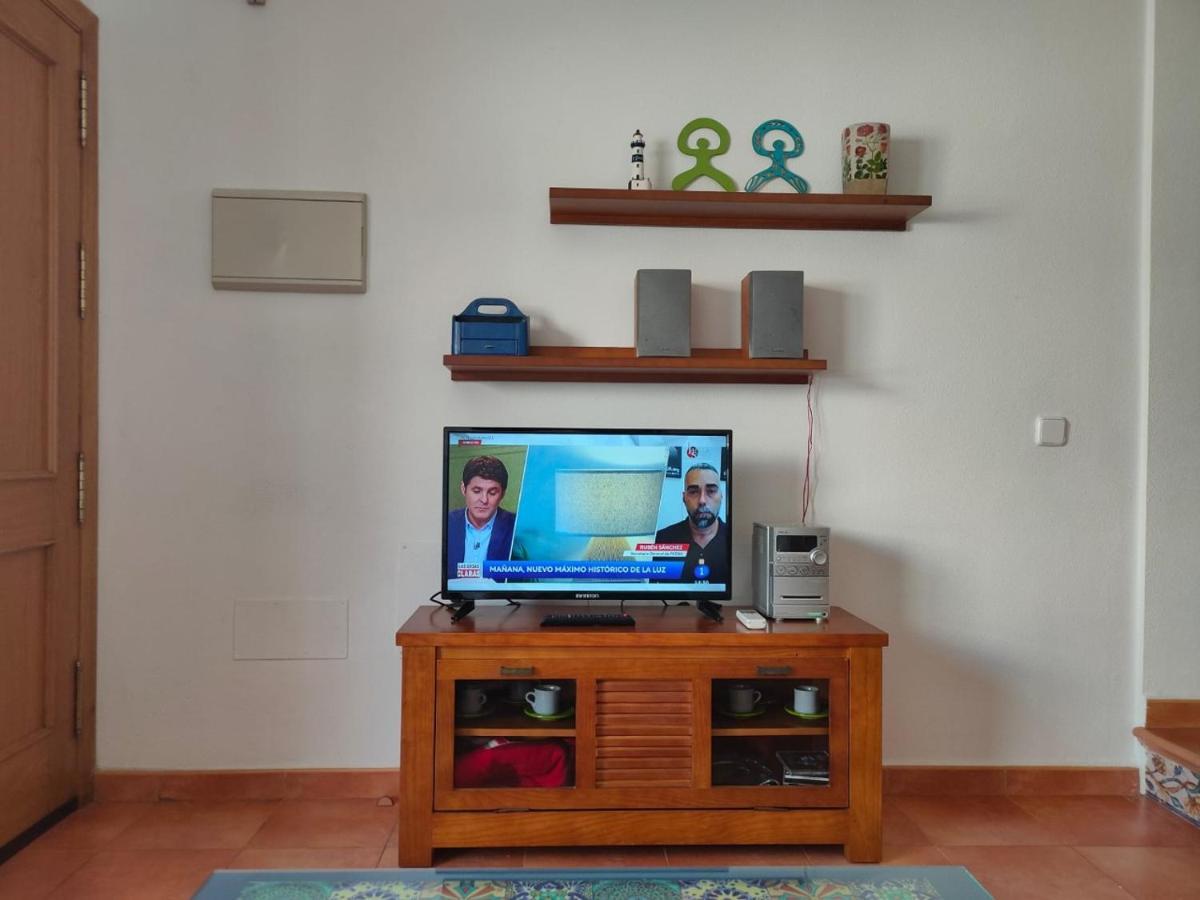 Apartamento En Pleno Parque Natural Cabo De Gata, Isleta Del Moro لا إيسليتا ديل مورو المظهر الخارجي الصورة